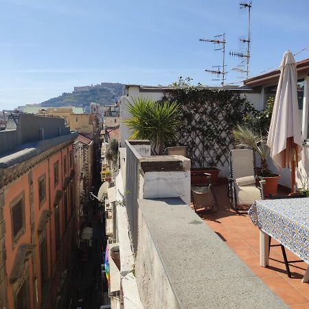 Gregorius Diamerisma Panoramic Terrace Неаполь Экстерьер фото