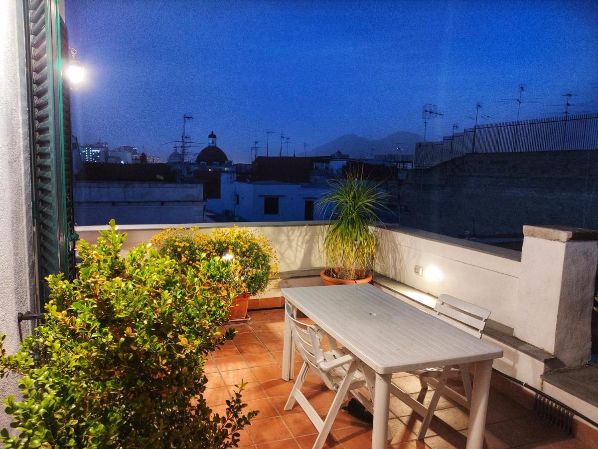 Gregorius Diamerisma Panoramic Terrace Неаполь Экстерьер фото