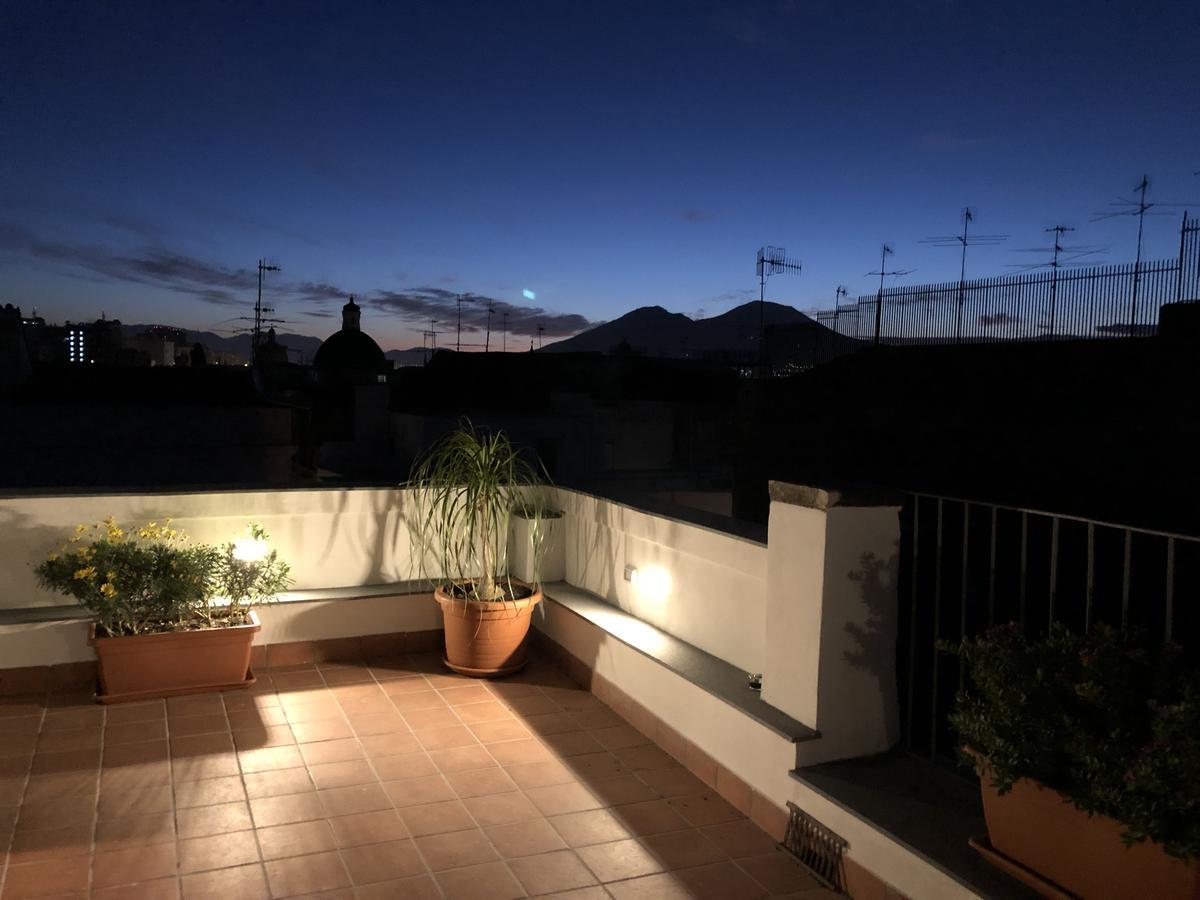 Gregorius Diamerisma Panoramic Terrace Неаполь Экстерьер фото