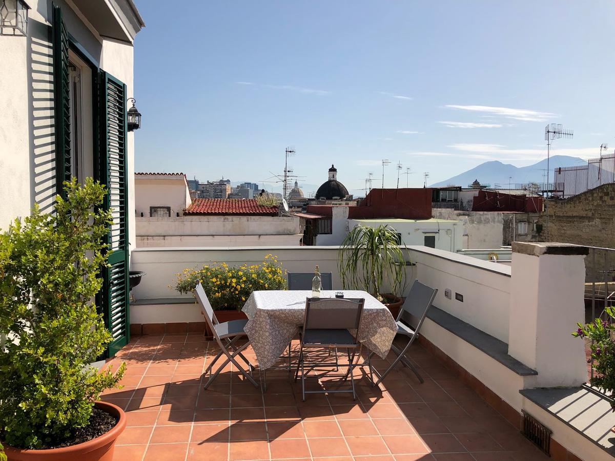 Gregorius Diamerisma Panoramic Terrace Неаполь Экстерьер фото